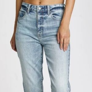 Eunina tobi super high rise mom crop jeans
